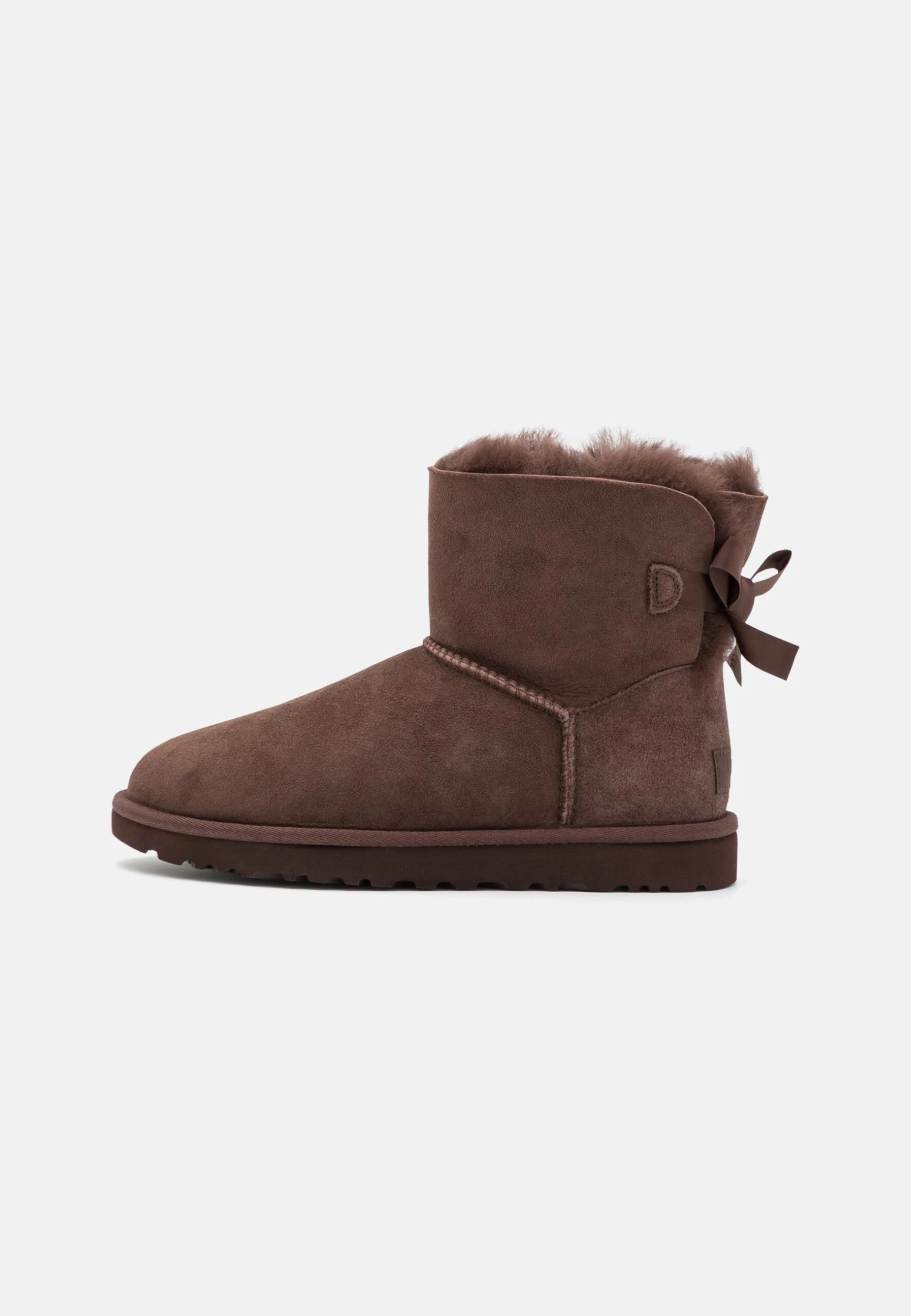 Ugg MINI BAILEY BOW II - Winter Boots - Obsidian 11 Ugg MINI BAILEY BOW II - Winter Boots - Obsidian - Image 11