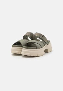 Ugg Ashton Slide - Heeled Mules - Moss Green -Shein Fashion Store c5291ce2aec74250a60b8dd67f6d8053