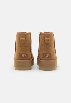 Ugg CLASSIC MINI UNISEX - Classic Ankle Boots - Chestnut -Shein Fashion Store c65aa4220e5f48b0893ded0374bdd020