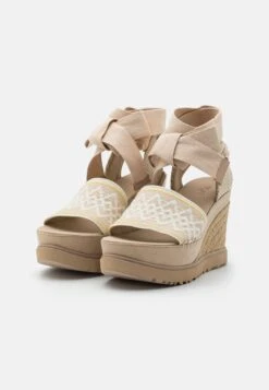 Ugg Abbot Ankle Wrap - Wedge Sandals 8 Ugg Abbot Ankle Wrap - Wedge Sandals -Shein Fashion Store c754e8fc3370498d8516fc1b622e7a63