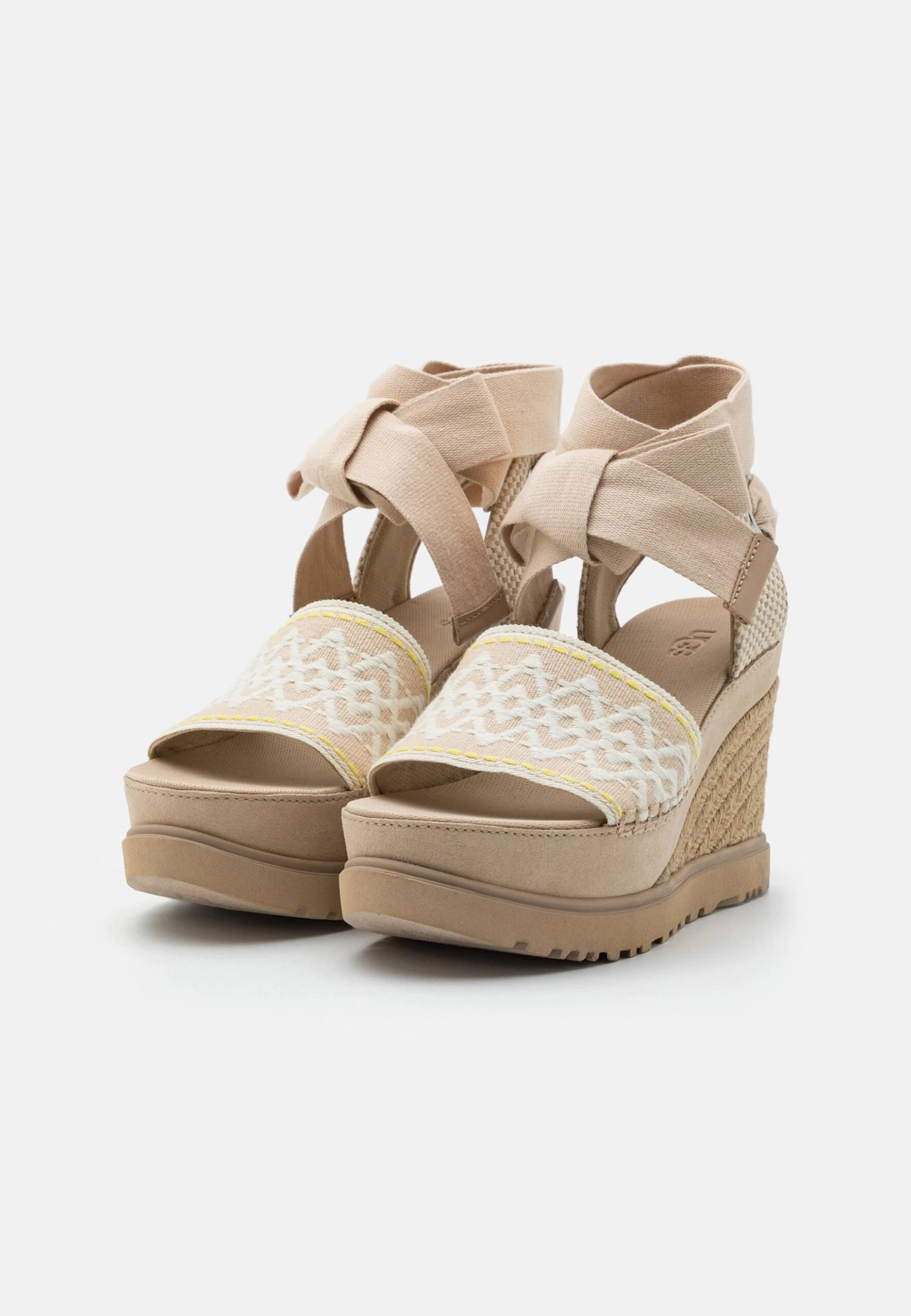 Ugg Abbot Ankle Wrap - Wedge Sandals 3 Ugg Abbot Ankle Wrap - Wedge Sandals - Image 3