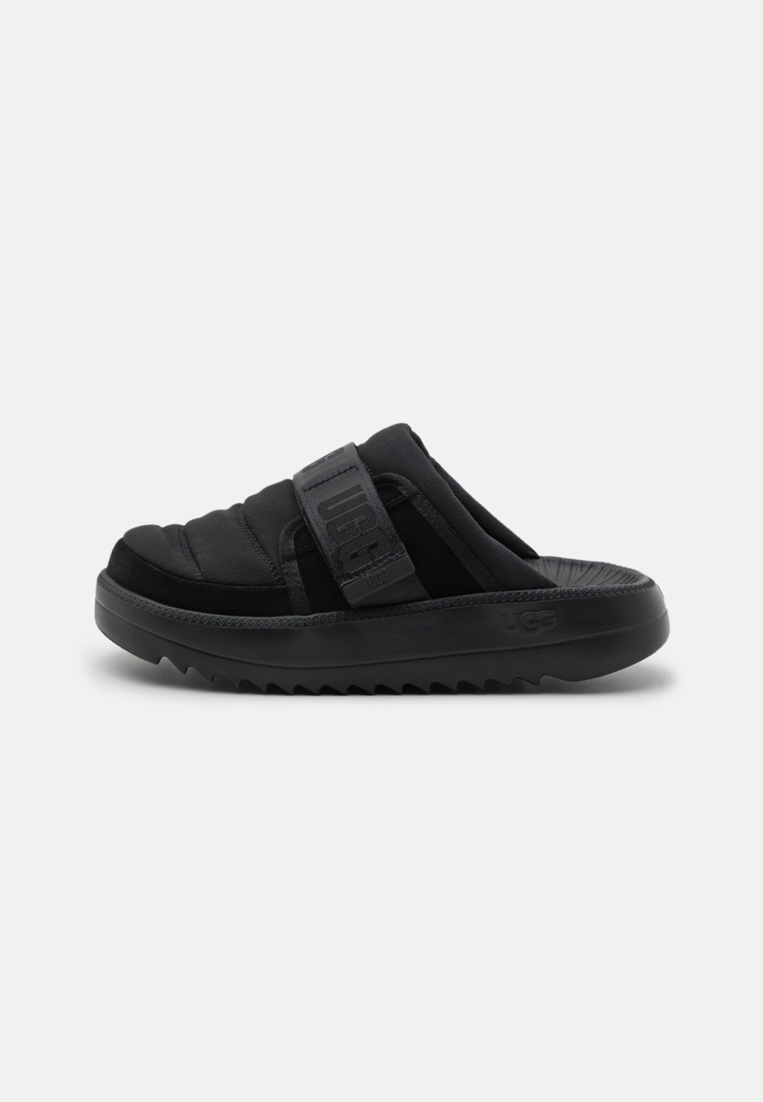 Ugg Maxxer Strap Slide - Mules - Black 1 Ugg Maxxer Strap Slide - Mules - Black