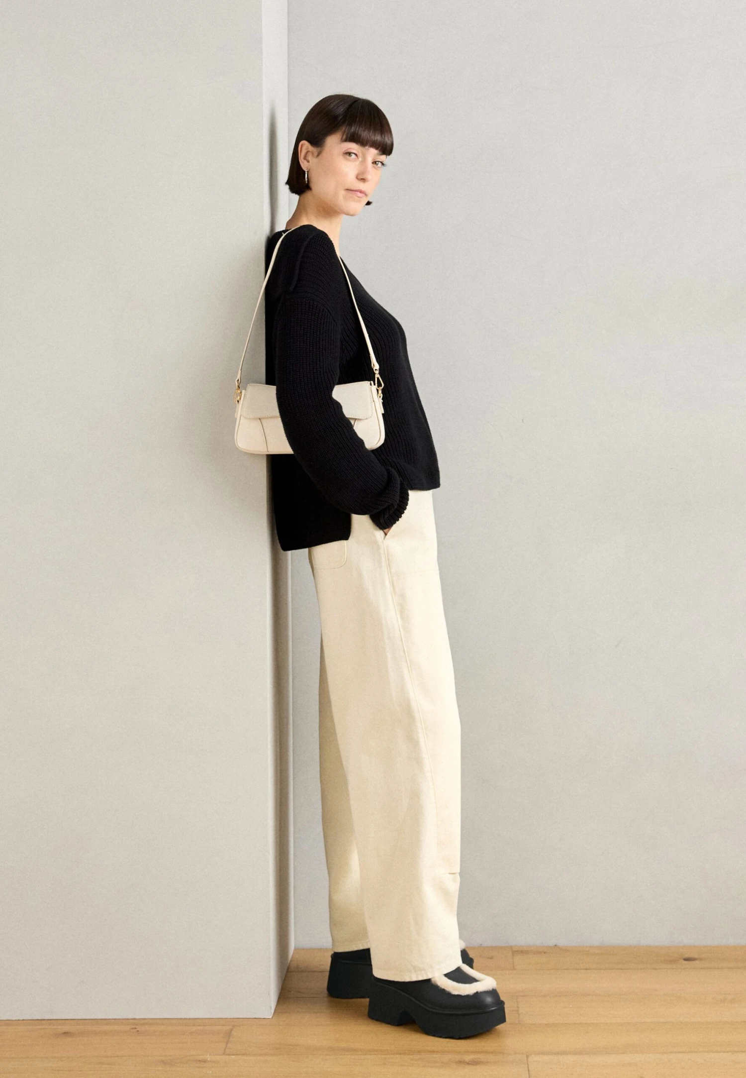 Ugg NEW HEIGHTS - Winter Boots - Black 3 Ugg NEW HEIGHTS - Winter Boots - Black - Image 3