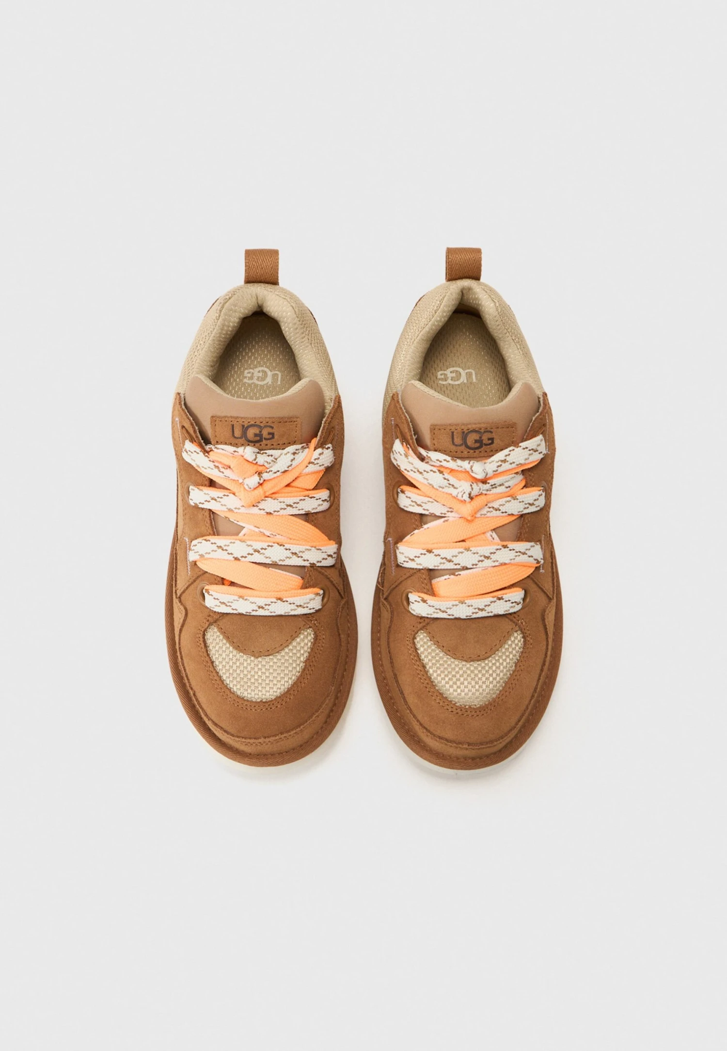 Ugg LOWMEL - Skate Shoes - Chestnut/bright Melon 4 Ugg LOWMEL - Skate Shoes - Chestnut/bright Melon - Image 4