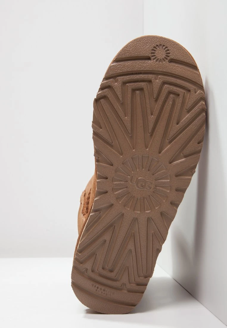 Ugg Mini Bailey Bow - Classic Ankle Boots - Chestnut 9 Ugg Mini Bailey Bow - Classic Ankle Boots - Chestnut - Image 9