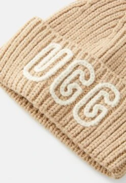Ugg CHUNKY CRAFTED BEANIE - Beanie - White Pepper -Shein Fashion Store cd17ab7d1b7145959f82622f6f512d36