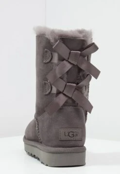 Ugg Bailey Bow - Classic Ankle Boots - Grey -Shein Fashion Store cd24d18222c74140b68784fd42681dc1