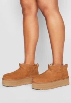 Ugg Classic Ultra Mini Platform - Ankle Boots -Shein Fashion Store cdc2b68178a04e4a9c95238bf8cda9f3