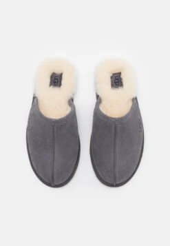 Ugg SCUFF - Slippers - Dark Grey -Shein Fashion Store ce78c201afe640b7b5293e21ca73e5f5
