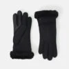 Ugg SEAMED GLOVE - Gloves - Black