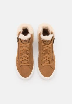 Ugg Alameda Mid Zip - High-Top Trainers - Chestnut -Shein Fashion Store cf96835a0a4f438180fc685ff7731d60