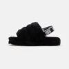 Ugg Fluff Yeah Slide - Sandals - Black