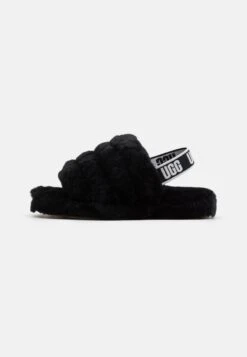 Ugg Fluff Yeah Slide - Sandals - Black