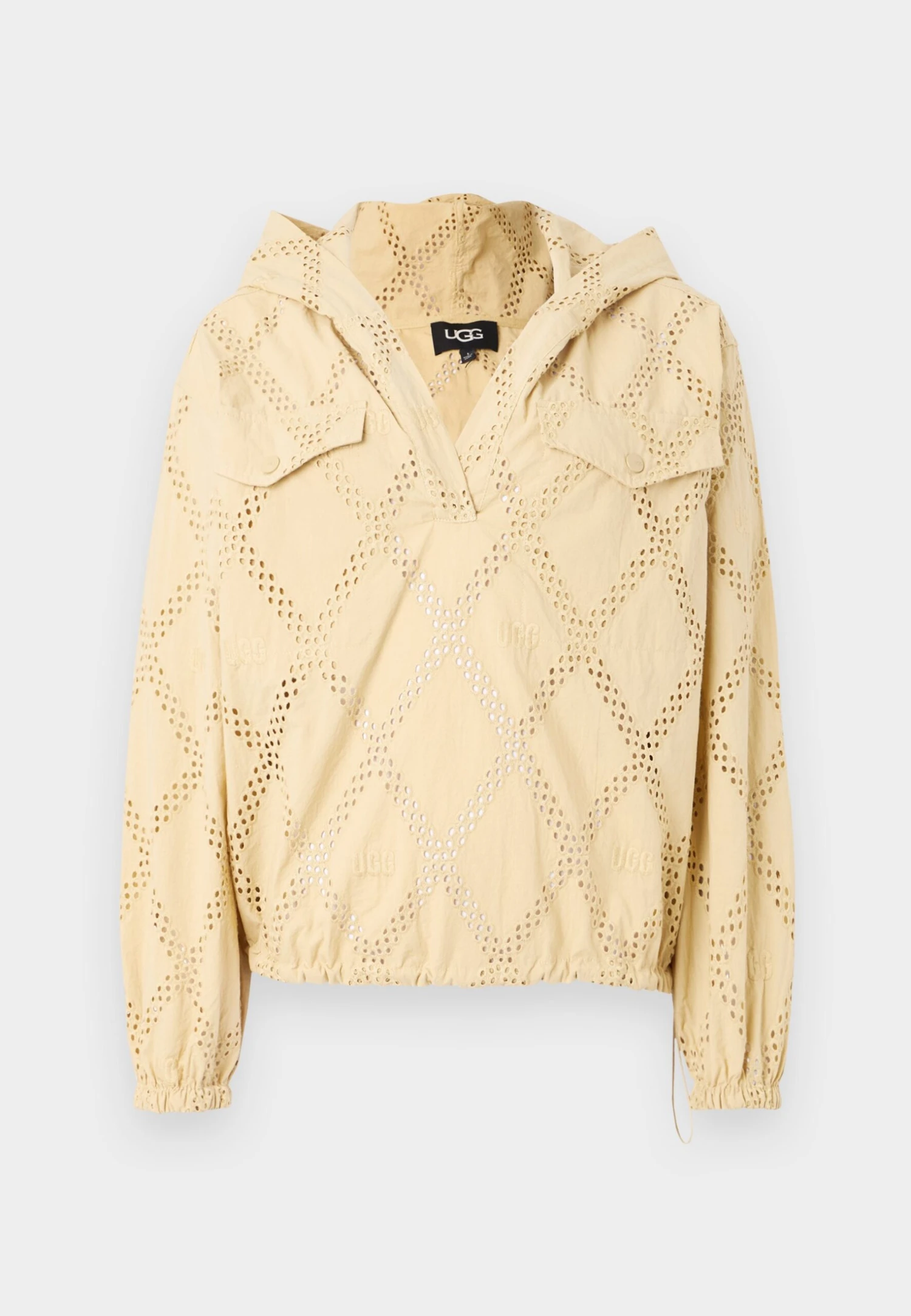 Ugg JESSAMINE - Blouse - Sand 5 Ugg JESSAMINE - Blouse - Sand - Image 5