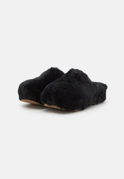 Ugg Fuzz Sugar - Heeled Mules - Black -Shein Fashion Store d31c8125751c464faf5ce6abb9e3e870