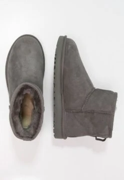 Ugg Classic Mini - Classic Ankle Boots - Grey -Shein Fashion Store d40286e82cbc433e87b27e7cd73c06d8