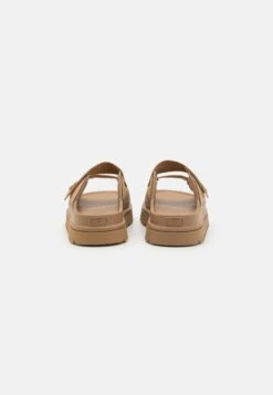 Ugg GOLDENGLOW SLIDE UNISEX - Slippers - Dark Brown -Shein Fashion Store d51418a2f1a54d78999f597e6d874748
