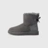 Ugg MINI BAILEY BOW II - Winter Boots - Obsidian