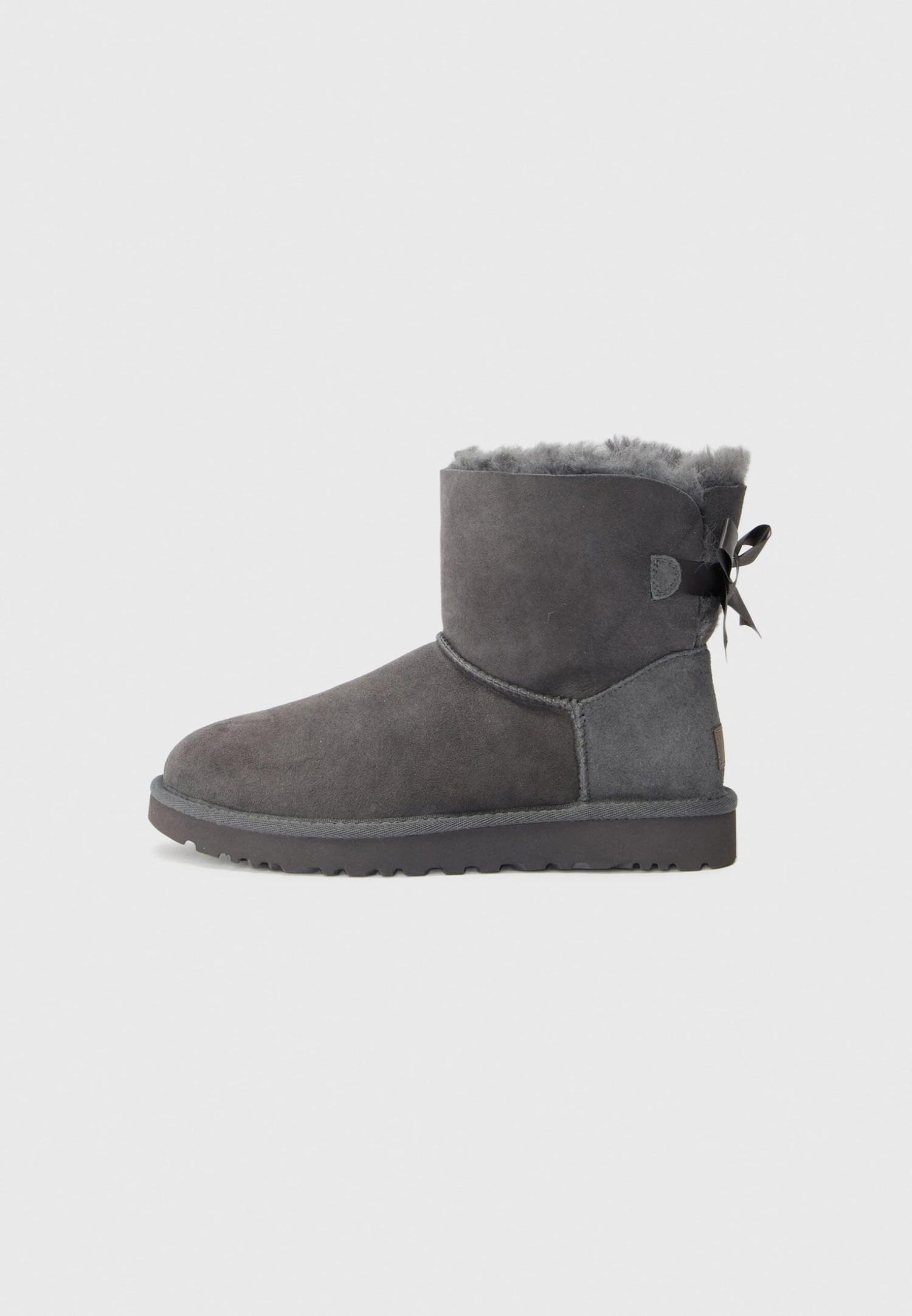 Ugg MINI BAILEY BOW II - Winter Boots - Obsidian 1 Ugg MINI BAILEY BOW II - Winter Boots - Obsidian