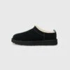 Ugg CLASSIC MICRO UNISEX - Slippers - Black