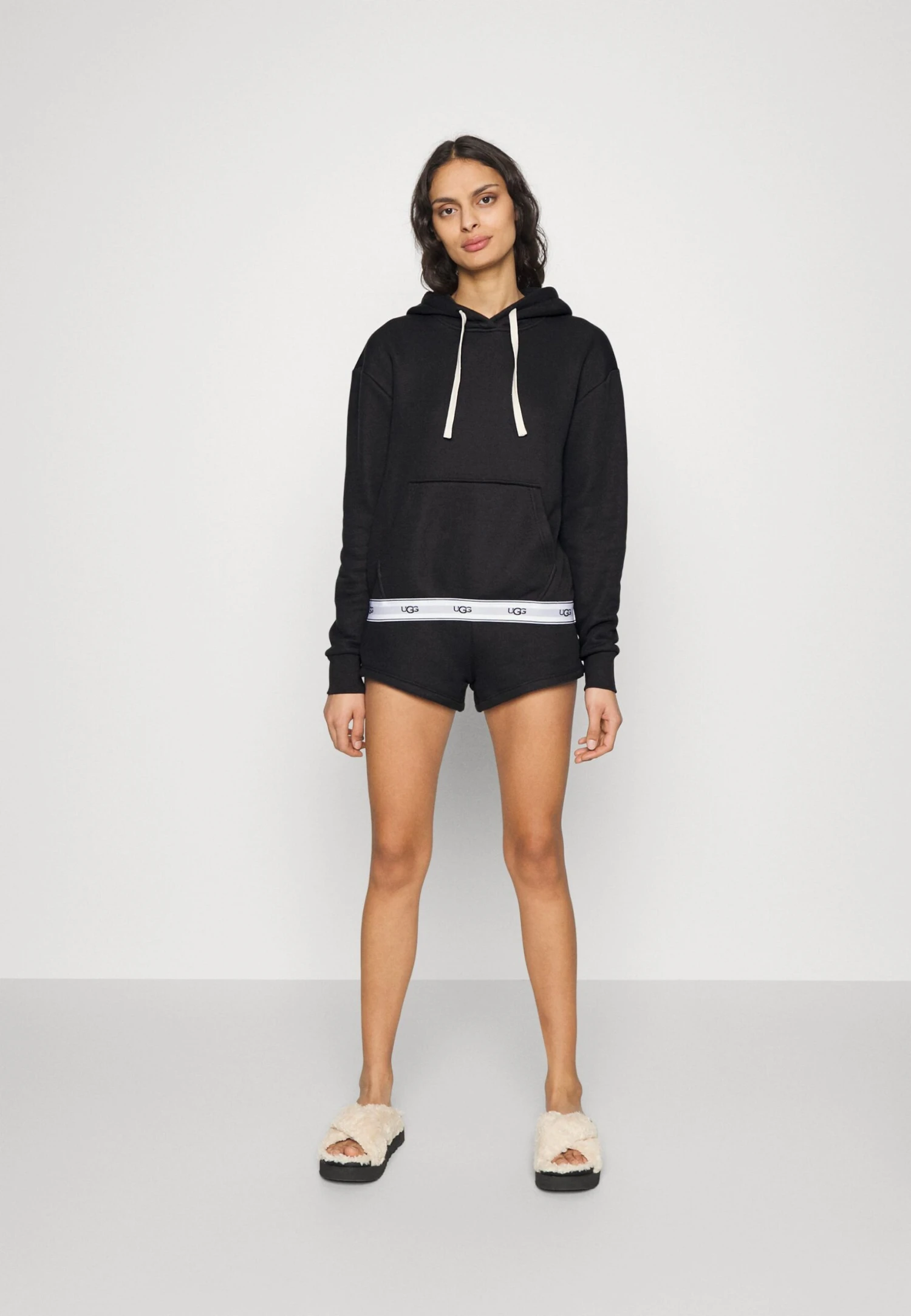 Ugg Lawna - Pyjama Top - Black 2 Ugg Lawna - Pyjama Top - Black - Image 2