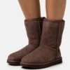 Ugg CLASSIC SHORT II - Classic Ankle Boots - Burnt Cedar