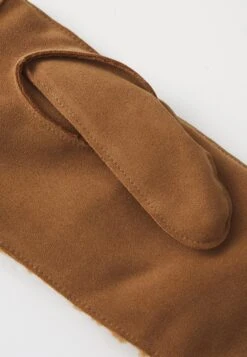 UGGFLUFF SCALLOPED MITTEN - Mittens - Chestnut -Shein Fashion Store da9283c009da4d2c953da96d23e03c60