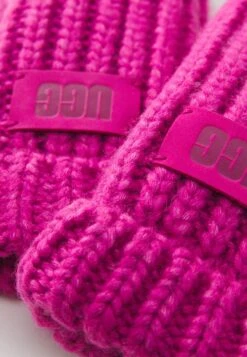 Ugg CHUNKY MITTEN UNISEX - Mittens - Chroma Pink -Shein Fashion Store dae001d7d5f94b528b0b88b89a158cc8