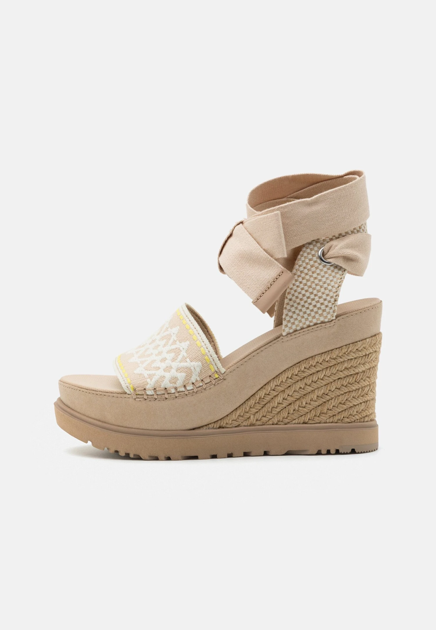 Ugg Abbot Ankle Wrap - Wedge Sandals 2 Ugg Abbot Ankle Wrap - Wedge Sandals - Image 2