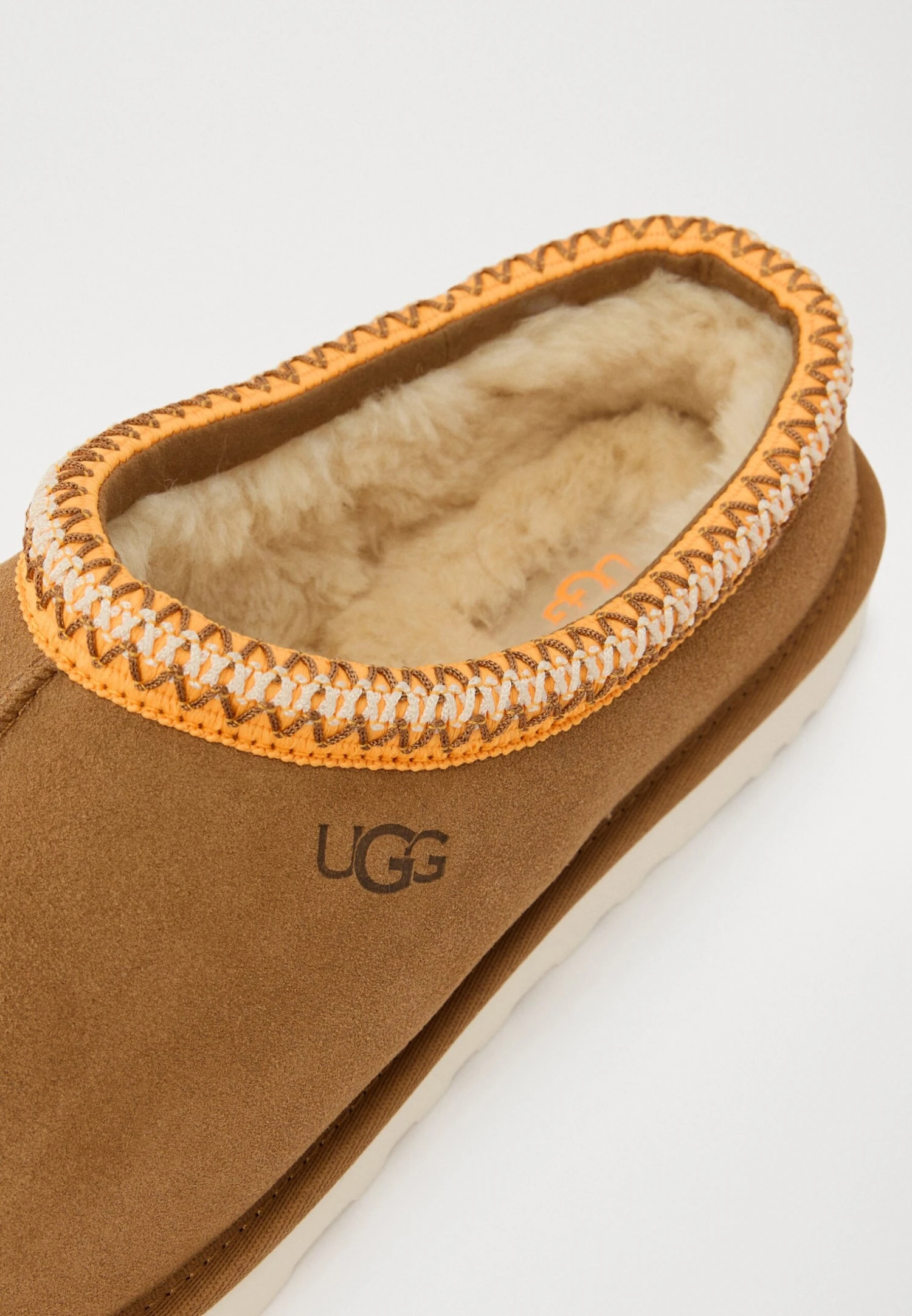 Ugg TASMAN UNISEX - Slippers - Chestnut/bright Melon 6 Ugg TASMAN UNISEX - Slippers - Chestnut/bright Melon - Image 6