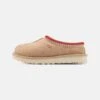 Ugg TASMAN - Slippers - Sand/dark Cherry