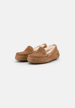 Ugg ANSLEY - Moccasins - Chestnut -Shein Fashion Store dcf34f1b7e7b41d980f32c18e61701be