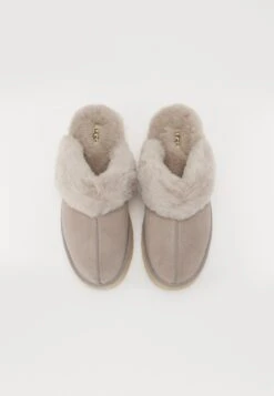 Ugg DISQUETTE - Slippers - Grey -Shein Fashion Store dd3fe5c4799d486c88059db51c8889d3