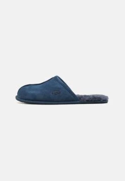 Ugg SCUFF - Slippers - Dark Grey -Shein Fashion Store ddf23efc2a1a45928a9fea4e67e9eecf