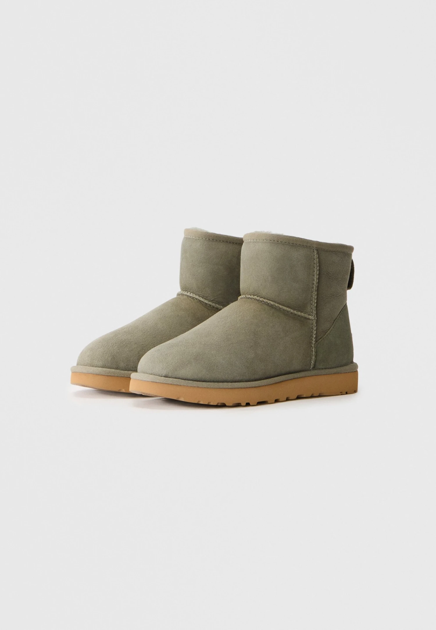Ugg CLASSIC MINI II - Winter Boots - Moss Green 4 Ugg CLASSIC MINI II - Winter Boots - Moss Green - Image 4