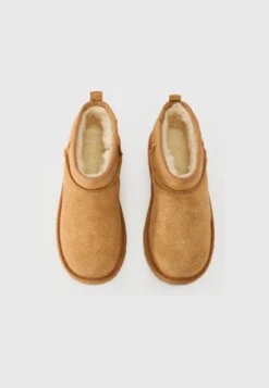 Ugg CLASSIC ULTRA MINI DAZZLE - Slippers - Chestnut -Shein Fashion Store df96136004e340e083818927584e9004
