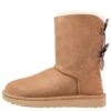 Ugg Bailey Bow - Classic Ankle Boots - Chestnut