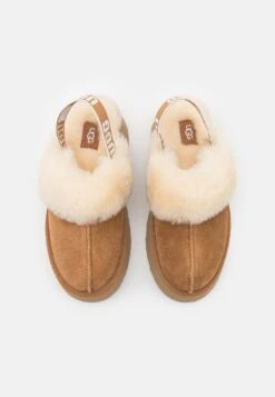Ugg FUNKETTE - Heeled Mules - Chestnut -Shein Fashion Store e0c5d84a51dc42b0a1ca5ef61426b9bf