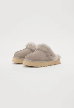 Ugg DISQUETTE - Slippers - Grey -Shein Fashion Store e319436834f84c1d9f82a7f045cfbc82