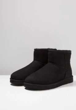 Ugg Classic Mini - Classic Ankle Boots - Black -Shein Fashion Store e37813cc572944ad90e90afb63d5417b