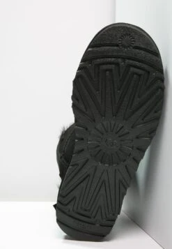 Ugg Mini Bailey Bow - Classic Ankle Boots - Black -Shein Fashion Store e627d034f97044338cc560aac2eb763b