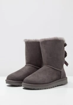 Ugg Bailey Bow - Classic Ankle Boots - Grey -Shein Fashion Store e6f85be4eff5429c9be1d6f252cd591b