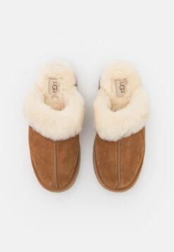 Ugg DISQUETTE - Slippers - Chestnut -Shein Fashion Store e7285c3843ba4f50963a7119606316e7