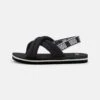 Ugg Everlee Unisex - Sandals - Black