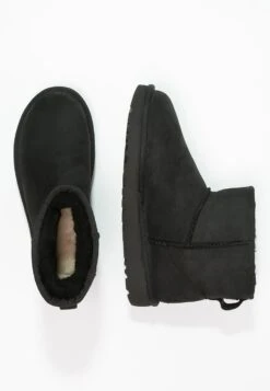 Ugg Classic Mini - Classic Ankle Boots - Black -Shein Fashion Store ebfb64915ef947bf8895e59232970dcd
