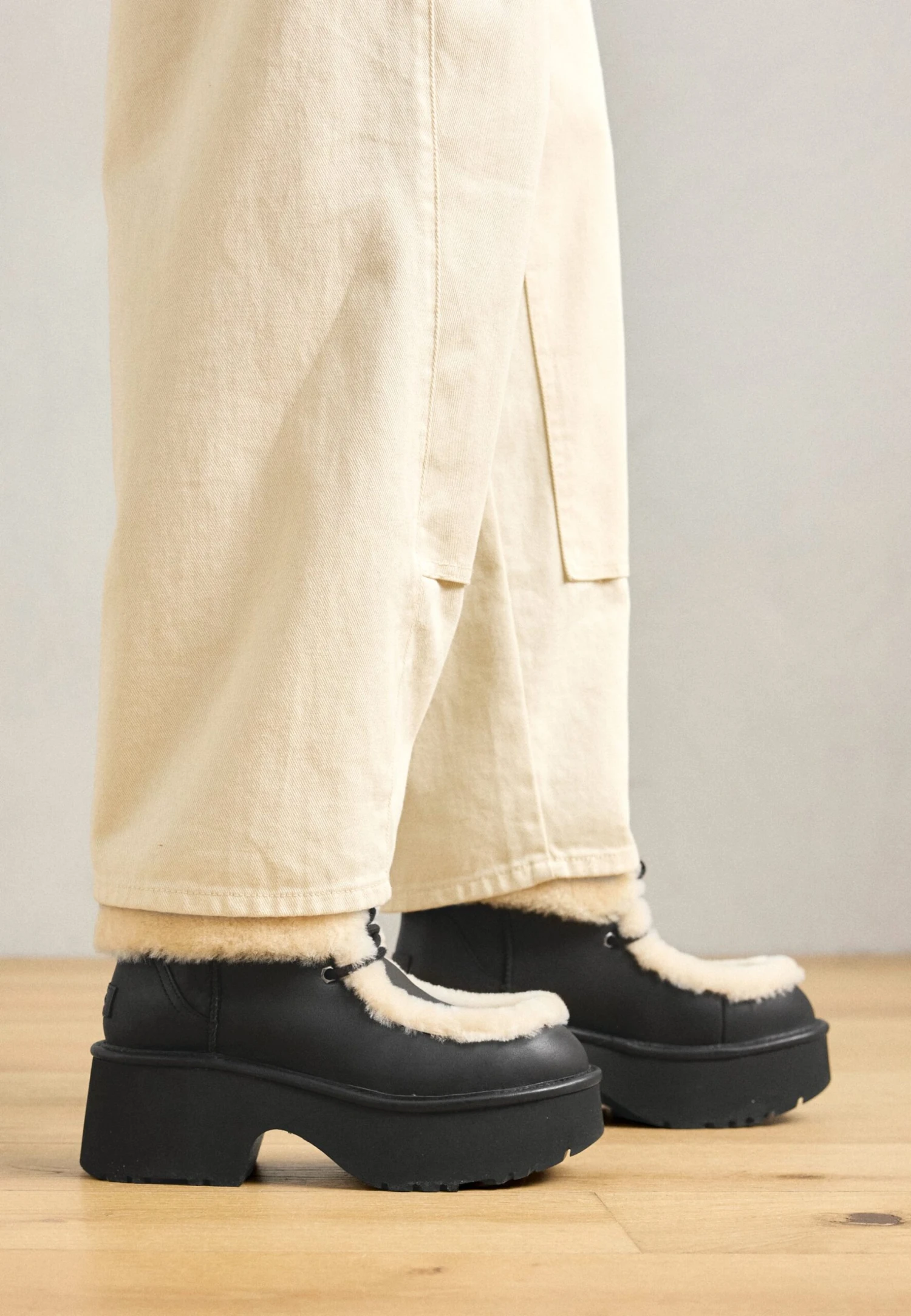 Ugg NEW HEIGHTS - Winter Boots - Black 2 Ugg NEW HEIGHTS - Winter Boots - Black - Image 2