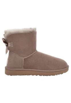 Ugg Mini Bailey Bow - Classic Ankle Boots - Caramel -Shein Fashion Store eda9f34932b0492199b92209d67325a7