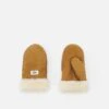 Ugg Mitten With Stitch Unisex - Mittens - Chestnut