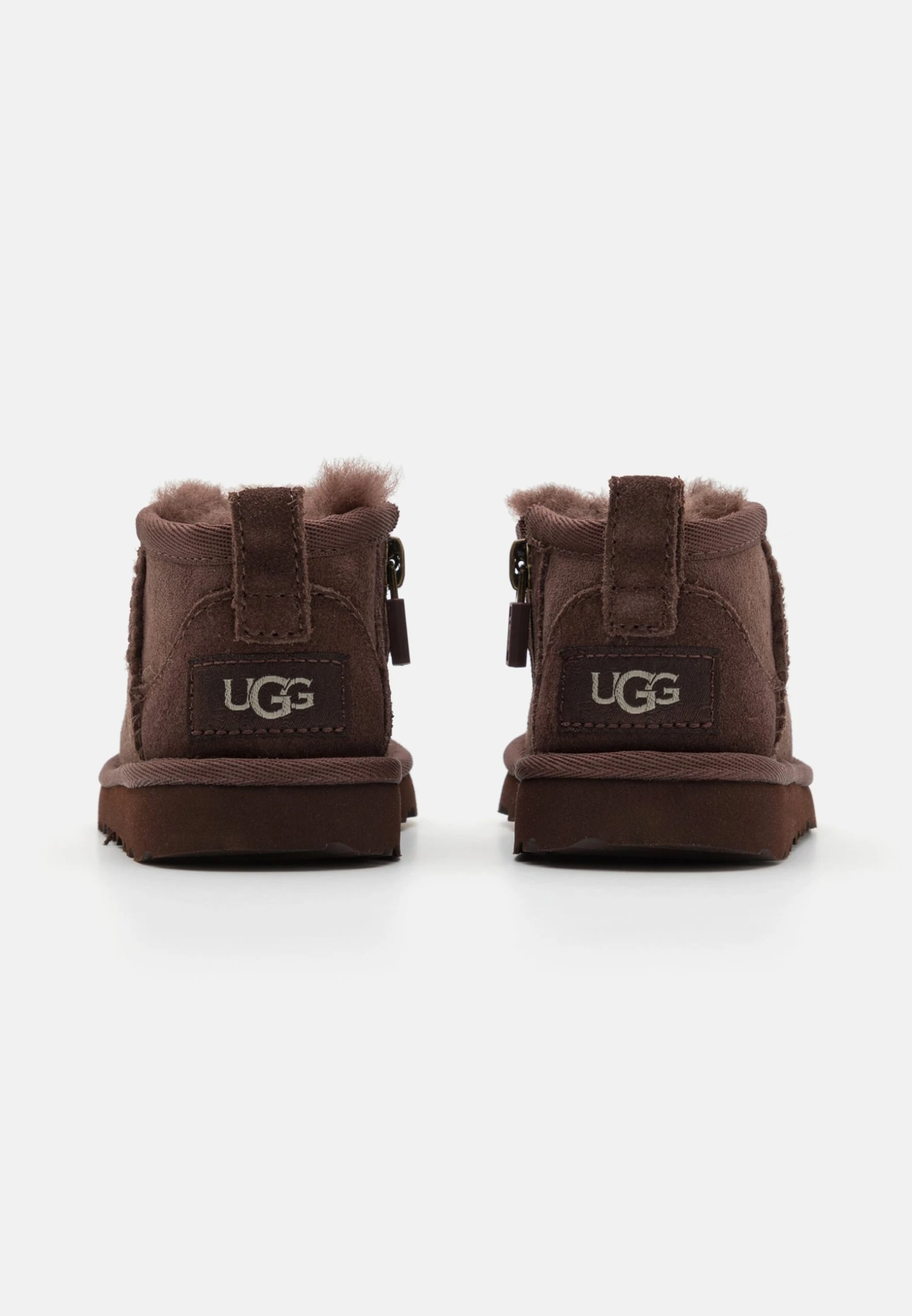 Ugg CLASSIC ULTRA MINI UNISEX - Classic Ankle Boots - Burnt Cedar 3 Ugg CLASSIC ULTRA MINI UNISEX - Classic Ankle Boots - Burnt Cedar - Image 3