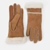 Ugg SEAMED GLOVE - Gloves - Chestnut